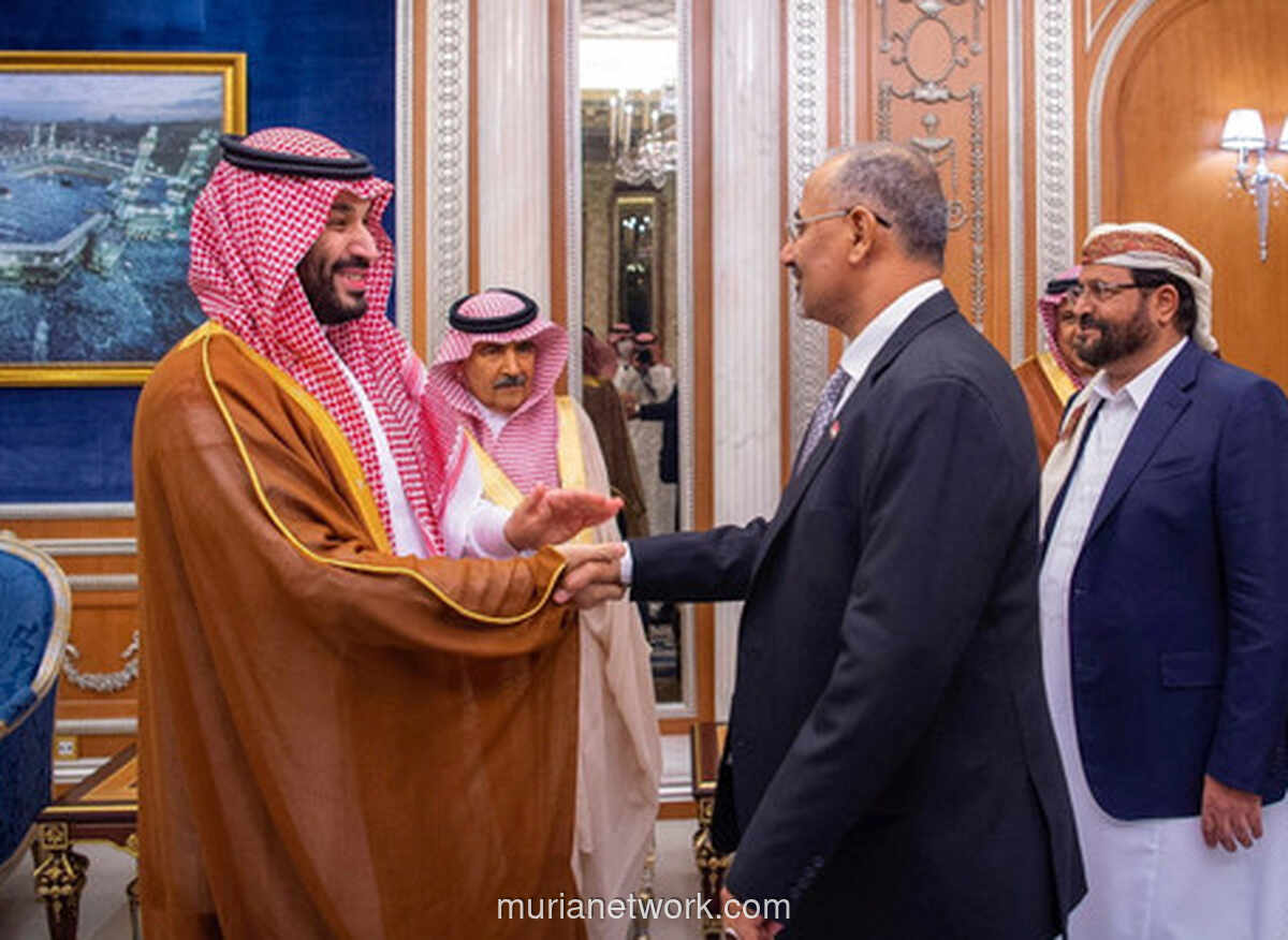 Pemimpin Separatis Yaman Hilang Usai Pesawatnya Tertunda, Saudi Lancarkan Serangan Udara