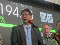 Menteri Keuangan: IHSG Tembus Rekor, Rupiah Akan Menyusul
