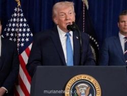 Trump Klaim Moralitas Pribadi Lebih Penting daripada Hukum Internasional