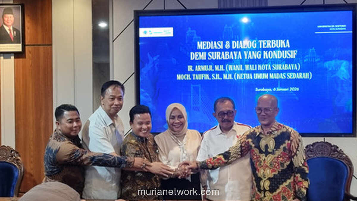 Armuji Akui Kekhilafan, Laporan Ormas Madas ke Polda Jatim Dicabut