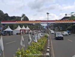 Siaga Arus Balik, Sistem Satu Arah di Puncak Dimajukan Lebih Cepat