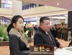 Kim Ju Ae Kunjungi Makam Leluhur, Sinyal Kuat Penerus Tahta Pyongyang