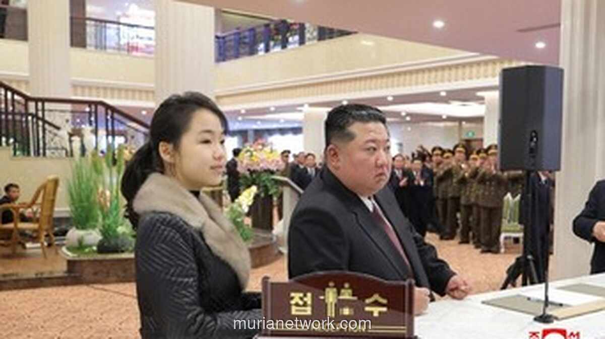 Kim Ju Ae Kunjungi Makam Leluhur, Sinyal Kuat Penerus Tahta Pyongyang