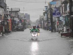 Bekasi Masih Terendam, Sembilan Titik Genangan Belum Surut