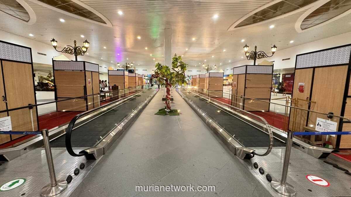 Travelator YIA Mati Suri, Diduga Demi Lariskan Warung UMKM