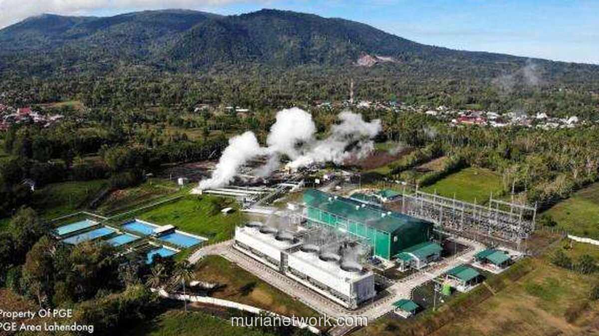 Pertamina Geothermal Rebut Proyek Panas Bumi 77 MW di Sumatera Barat