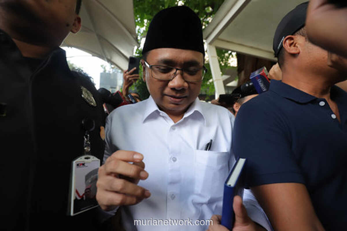 Gus Yaqut Bantah Keras Soal Kuota Haji Usai Diperiksa KPK