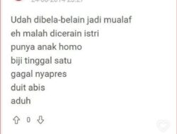 Kritik untuk Gibran, Kenapa Harus Berakhir dengan Bullying ke Jan Ethes?