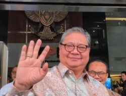 Airlangga Bertandang ke KPK, Bahas Negosiasi Tarif AS hingga Pencegahan Korupsi