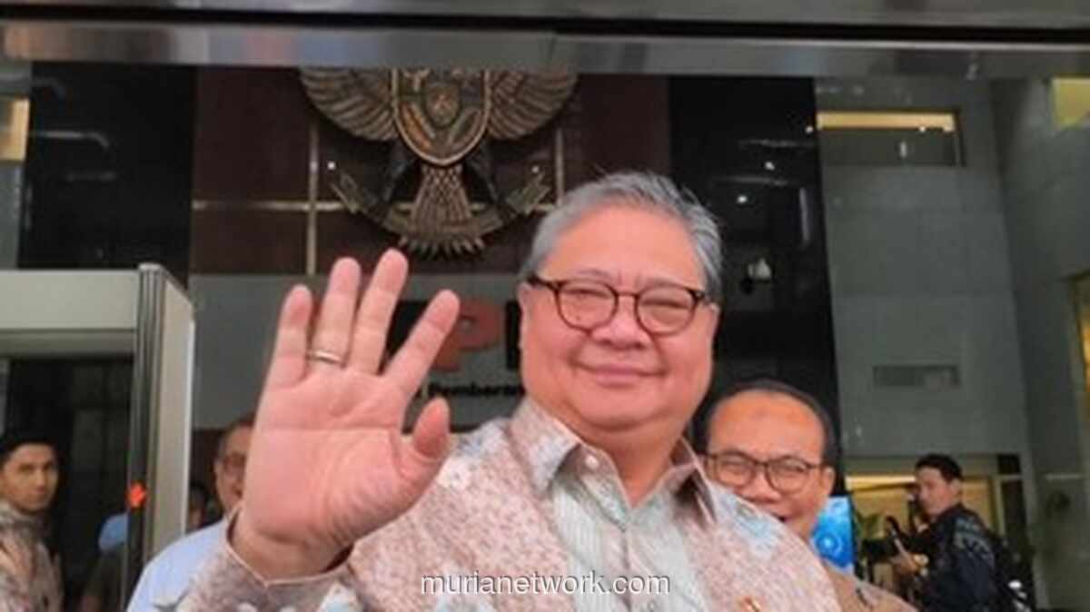 Airlangga Bertandang ke KPK, Bahas Negosiasi Tarif AS hingga Pencegahan Korupsi