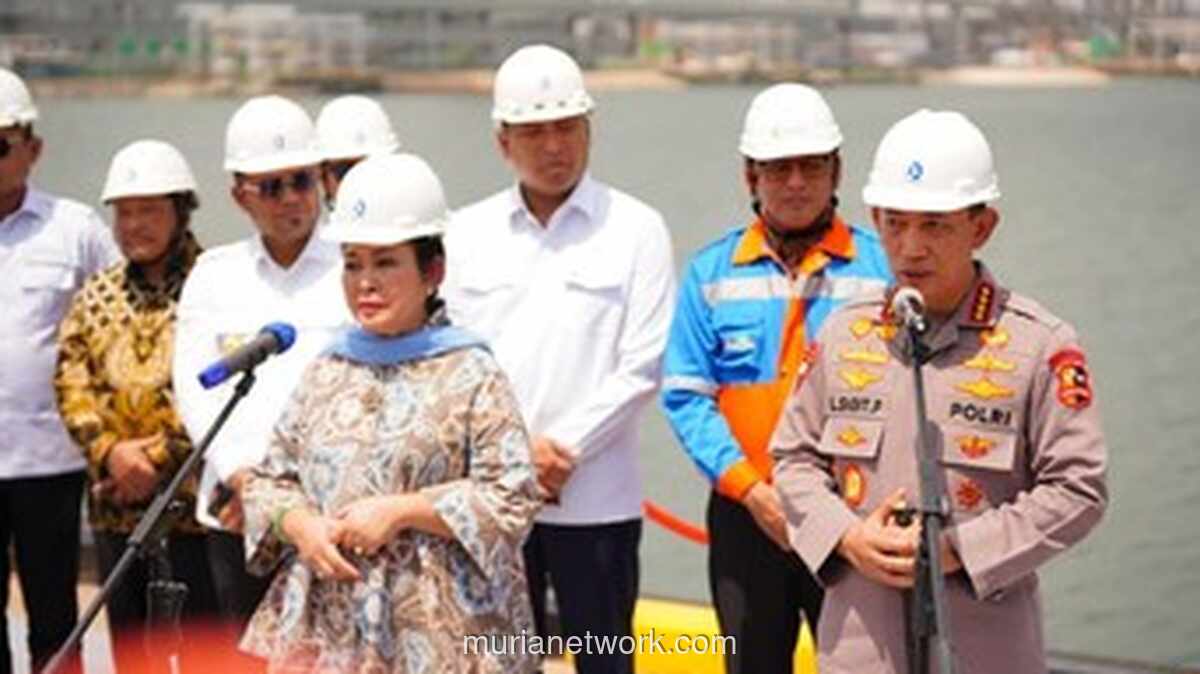 Titiek Soeharto Buka Lembaran Baru Pabrik Bersejarah di Bontang