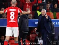 Mourinho dan Benfica Jadi Batu Penghalang Terakhir Madrid