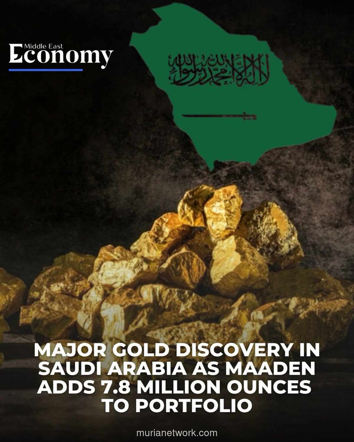 Gunung Emas Baru Arab Saudi: Rp570 Triliun Menganga di Bawah Padang Pasir