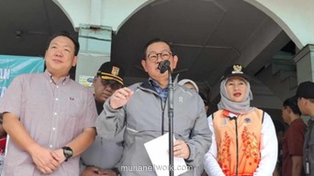 Pramono Akui Banjir Jakarta Barat Dipicu Kiriman Air dari Tangerang