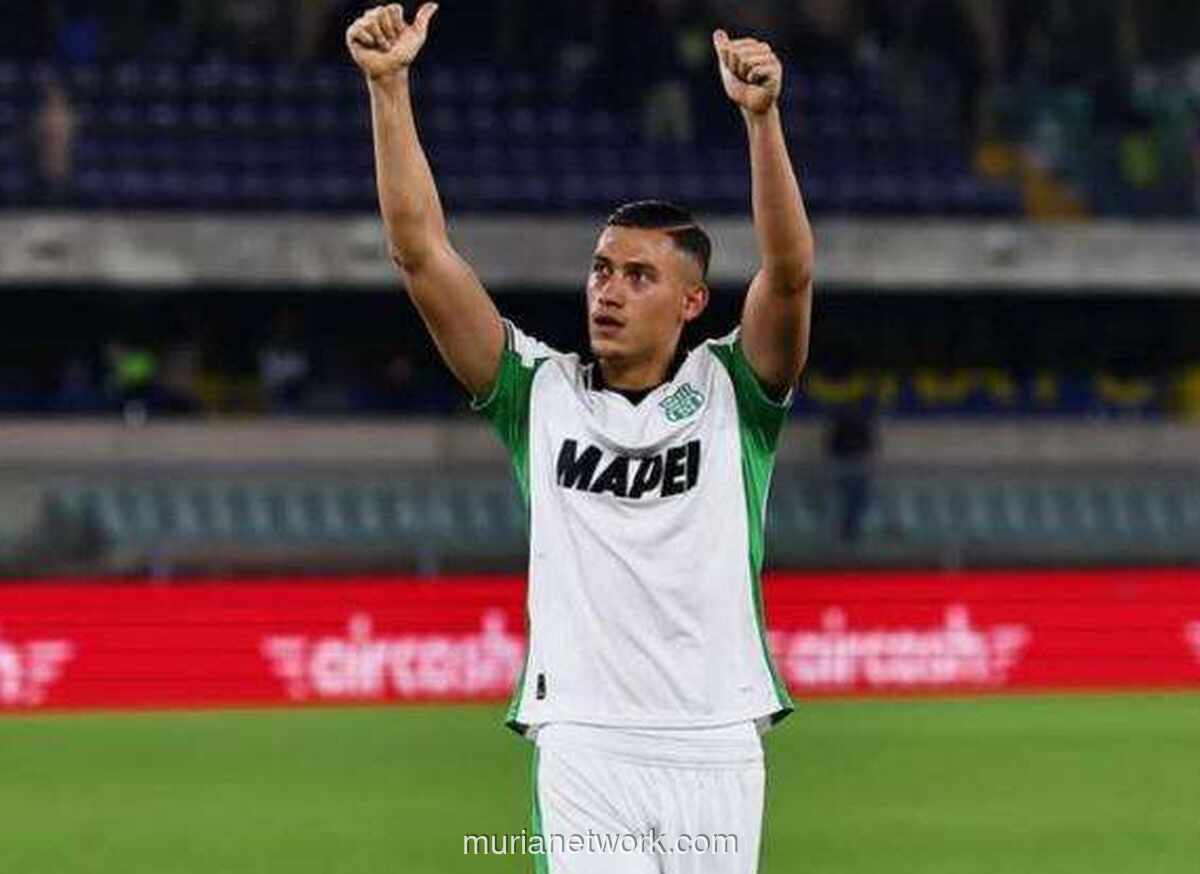 Jay Idzes Tahan Ferguson, tapi Sassuolo Tumbang di Kandang AS Roma