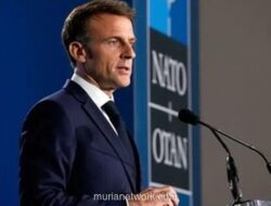 Macron Soroti Retaknya Hubungan Transatlantik di Hadapan Para Duta Besar