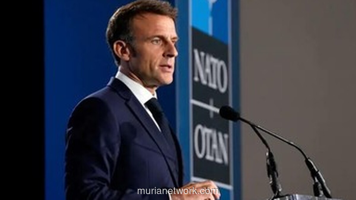 Macron Soroti Retaknya Hubungan Transatlantik di Hadapan Para Duta Besar