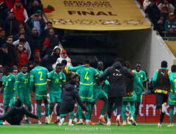 Gol Telat Gueye Antarkan Senegal Kembali ke Puncak Afrika