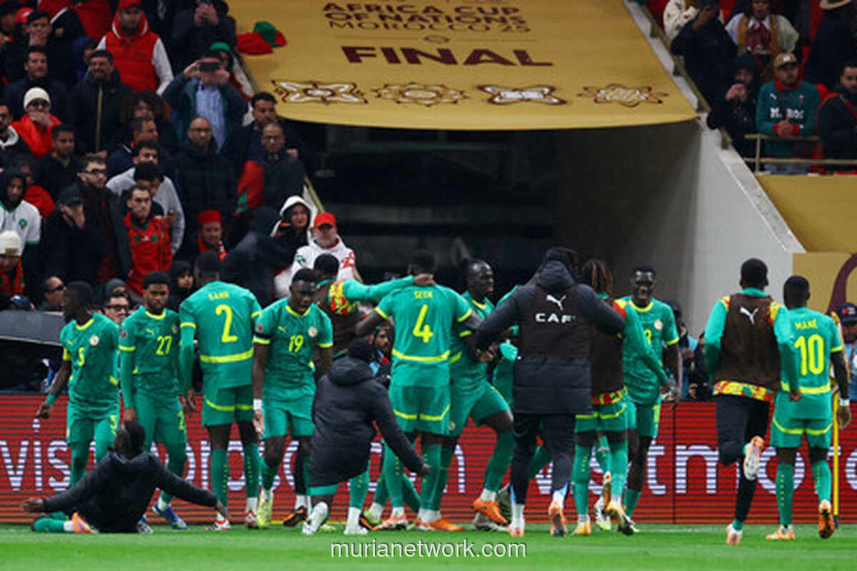 Gol Telat Gueye Antarkan Senegal Kembali ke Puncak Afrika