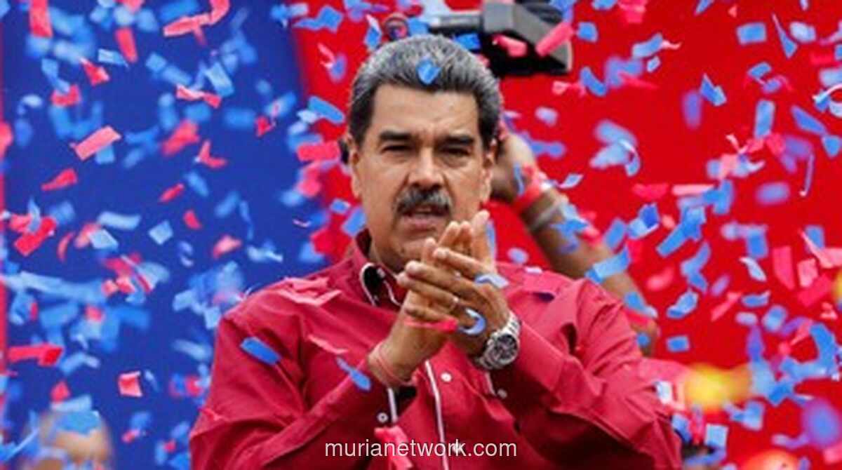 Misteri Hilangnya Maduro Usai Serangan AS Guncang Venezuela