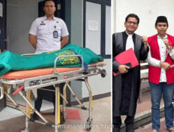 Pemuda Tahanan Meninggal di Medaeng, Berat Badan Anjlok Drastis
