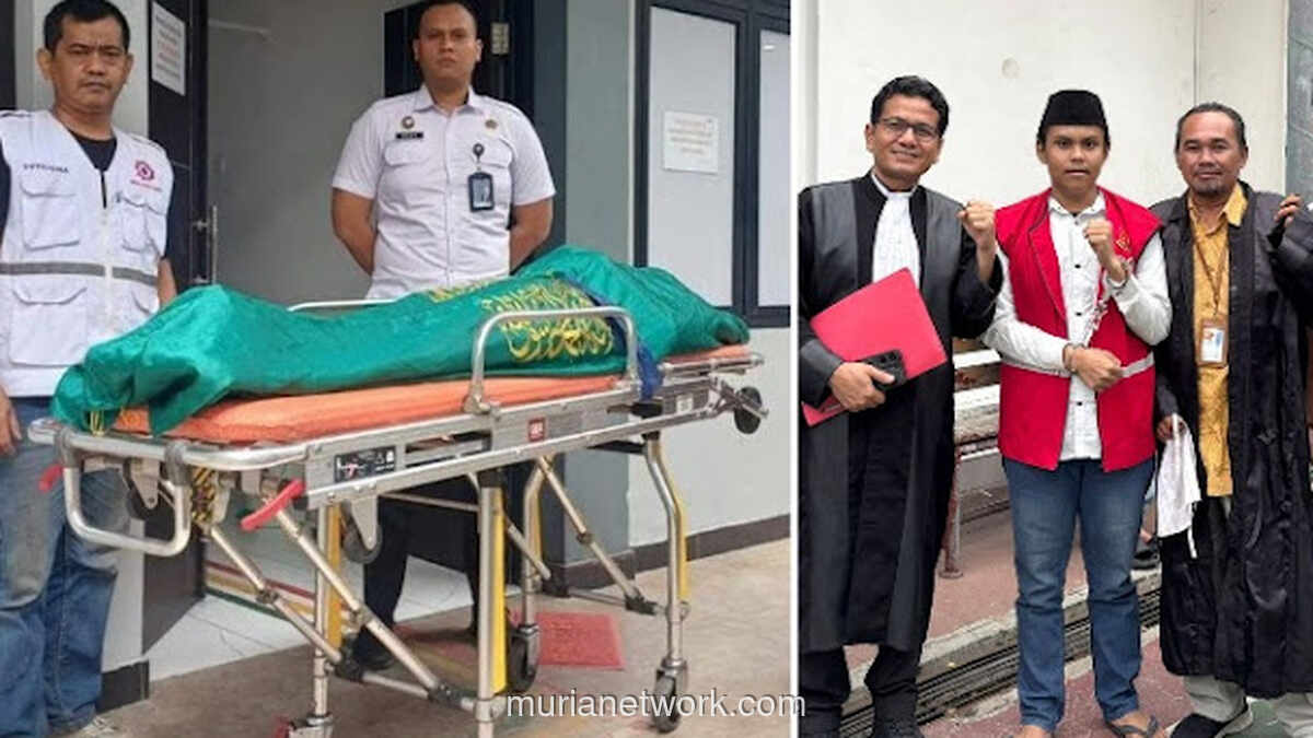 Pemuda Tahanan Meninggal di Medaeng, Berat Badan Anjlok Drastis