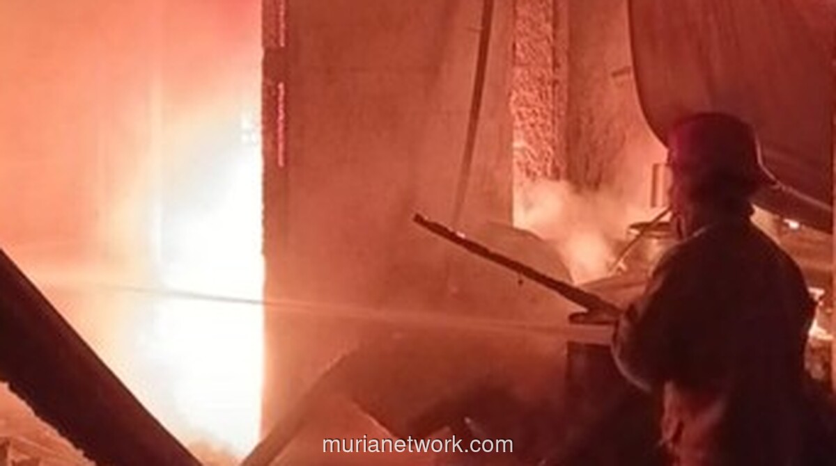 Bengkel Spare Part Motor di Citeureup Ludes Dilahap Api Subuh