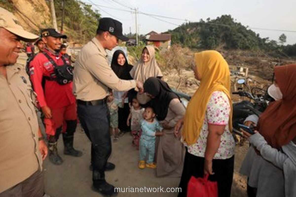 AHY Tinjau Ulang Lubuk Sidup, Janji Pemulihan Mulai Terwujud