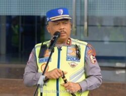 Korlantas Luncurkan Revolusi Udara, Pengawasan Lalu Lintas Pakai Drone e-TLE