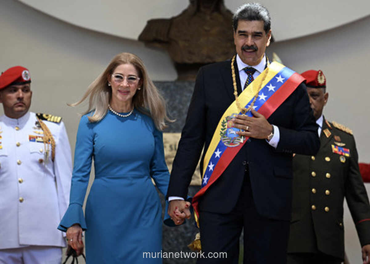 Cilia Flores, Pejuang Utama Maduro, Berakhir di Sel Brooklyn