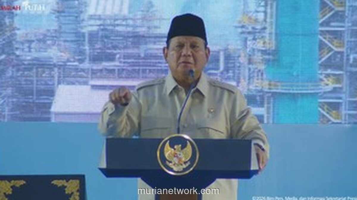 Prabowo Tersentak Sadari Gubernur dan Wali Kota Balikpapan Ternyata Bersaudara