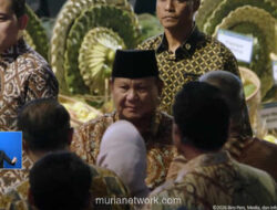 Prabowo dan Gibran Hadiri Pembukaan Perayaan Natal Nasional 2025