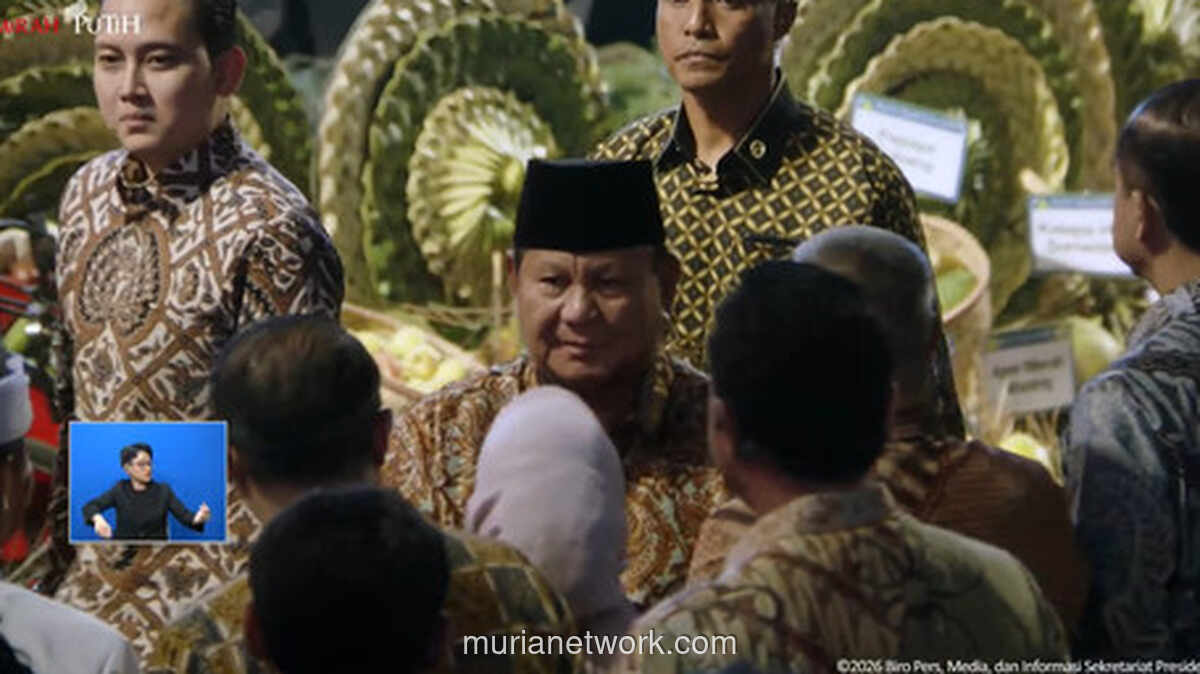 Prabowo dan Gibran Hadiri Pembukaan Perayaan Natal Nasional 2025