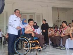 32 Bus Sekolah Ramah Disabilitas Resmi Beroperasi di Jakarta