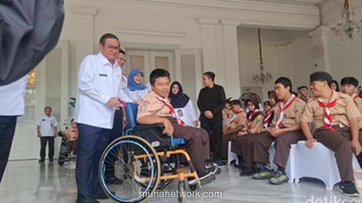 32 Bus Sekolah Ramah Disabilitas Resmi Beroperasi di Jakarta