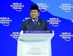 Prabowo Soroti Indonesia sebagai Titik Terang Ekonomi Global di Forum Davos