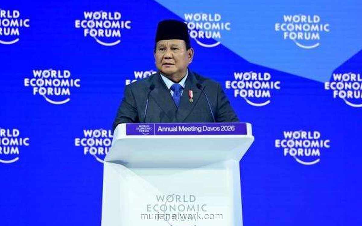 Prabowo Soroti Indonesia sebagai Titik Terang Ekonomi Global di Forum Davos