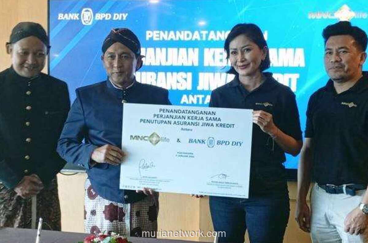 MNC Life dan BPD DIY Perkuat Proteksi Nasabah dengan Asuransi Jiwa Kredit Personal Loan