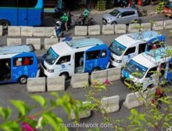 Sopir JakLingko Dipecat Usai Hina Penumpang dengan Ucapan Monyet