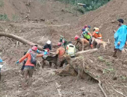 Korban Terakhir Longsor Desa Bongas Ditemukan, Operasi SAR Resmi Ditutup