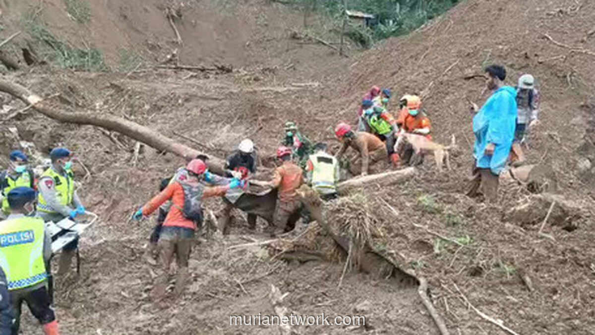 Korban Terakhir Longsor Desa Bongas Ditemukan, Operasi SAR Resmi Ditutup