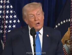 Armada AS Berlabuh di Timur Tengah, Trump Kirim Sinyal Keras ke Teheran