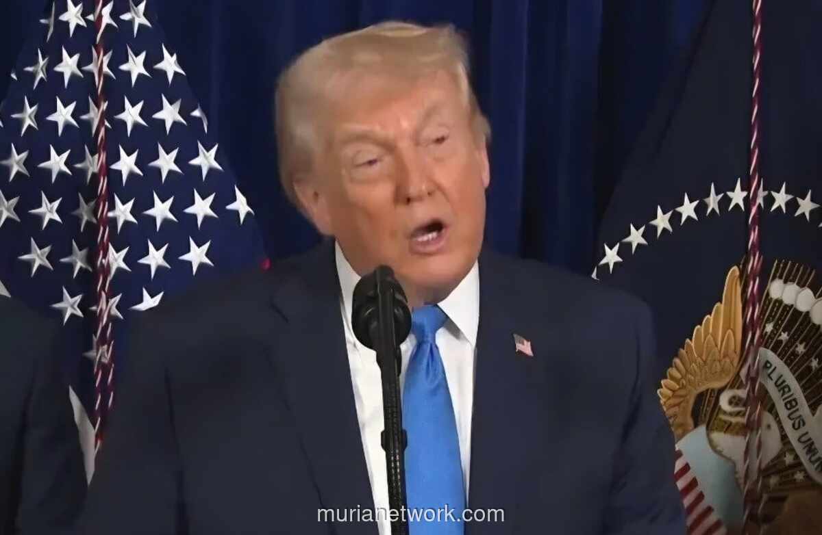 Armada AS Berlabuh di Timur Tengah, Trump Kirim Sinyal Keras ke Teheran