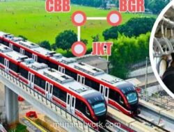 LRT Jabodebek Terancam Denda Rp287 Miliar Lantaran Pembayaran Mandek