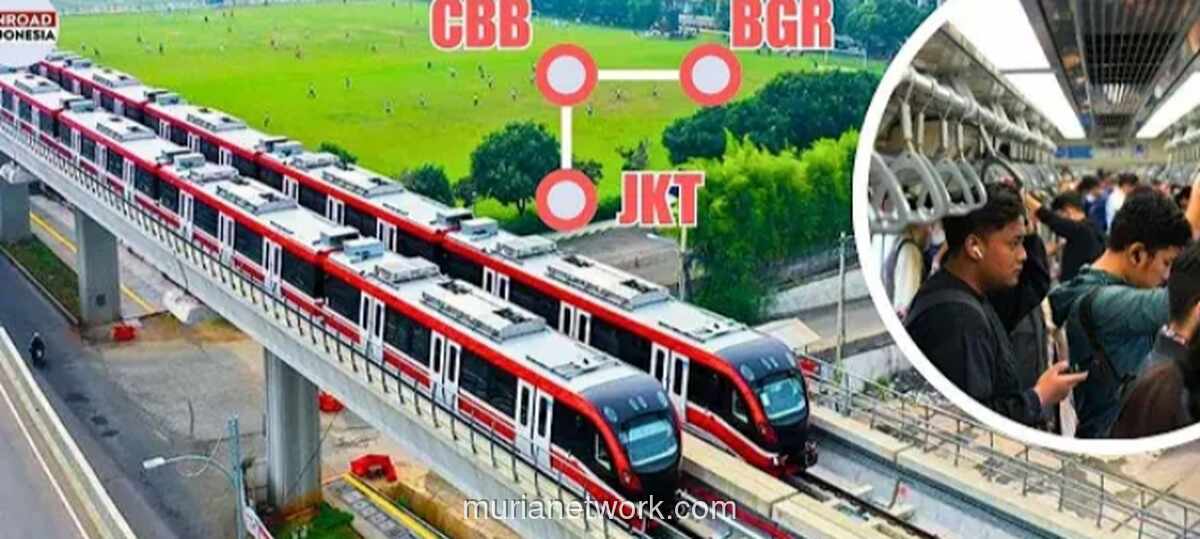 LRT Jabodebek Terancam Denda Rp287 Miliar Lantaran Pembayaran Mandek