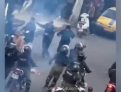 Korban Jiwa Membengkak, Iran Hadapi Gelombang Kerusuhan Terbesar