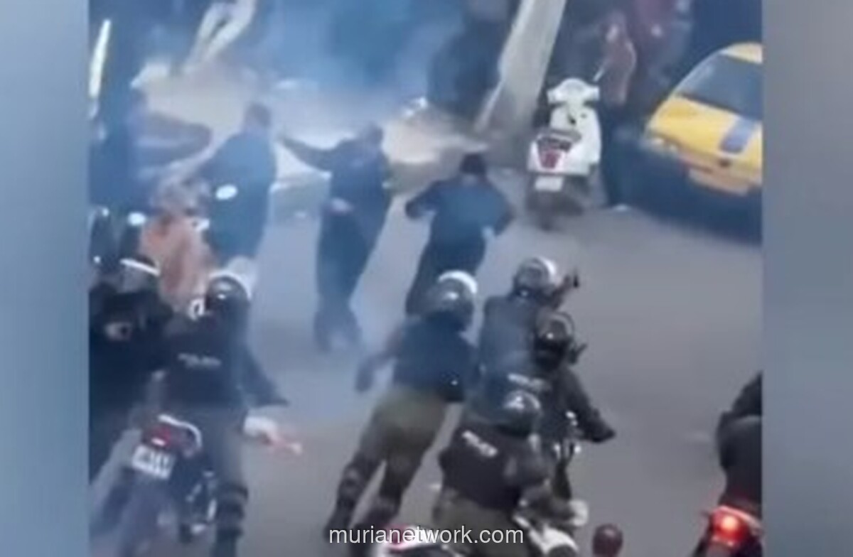 Korban Jiwa Membengkak, Iran Hadapi Gelombang Kerusuhan Terbesar