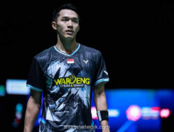 Jonatan Christie Curiga Lawan Rusak Shuttlecock di India Open