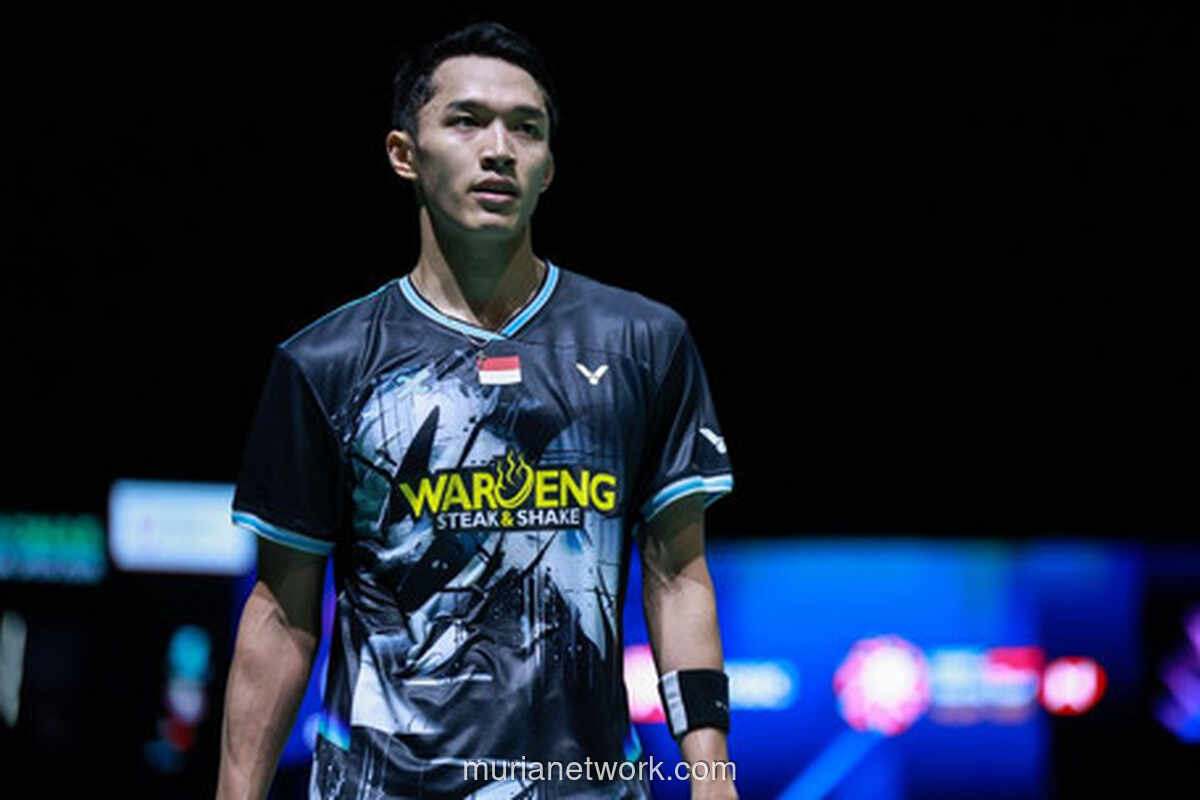 Jonatan Christie Curiga Lawan Rusak Shuttlecock di India Open