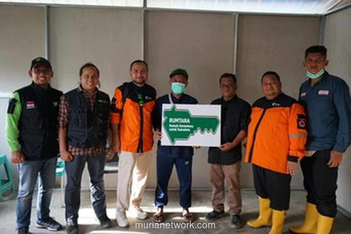 Dompet Dhuafa Pacu Pembangunan 1.000 Rumah Sementara untuk Korban Bencana Sumatera